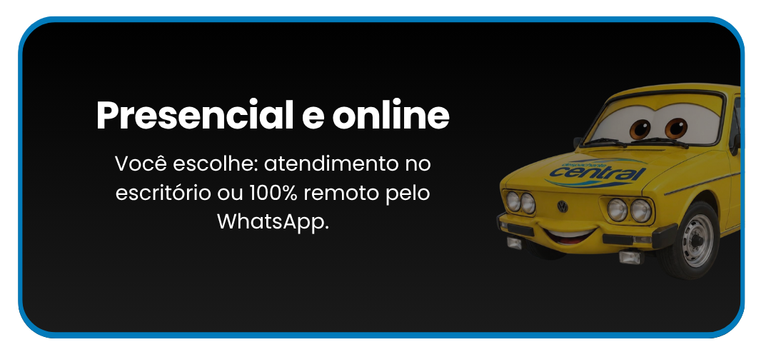 Atendimento presencial e online