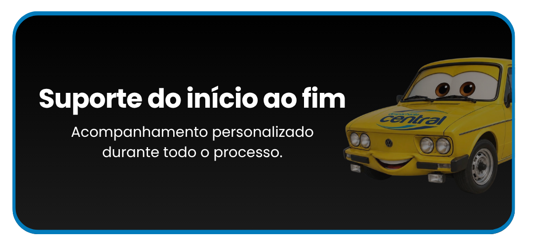 Suporte do início ao fim