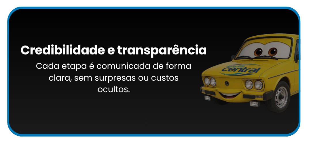 Credibilidade e transparência