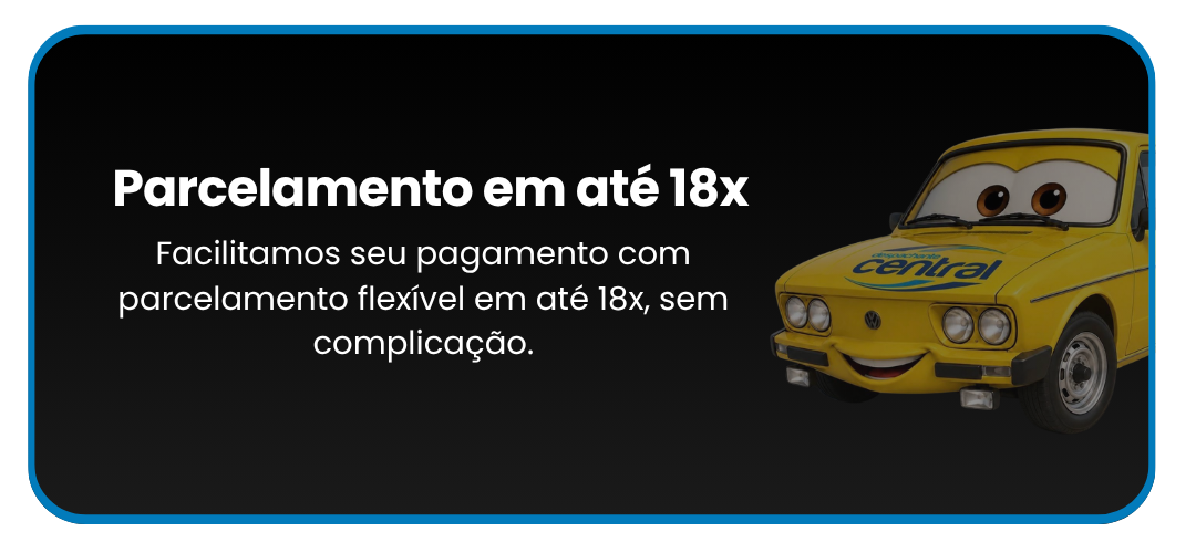 Parcelamento em até 18x
